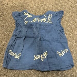 Bonpoint shirt size 2